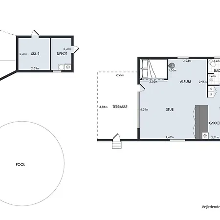 Holiday home Amazing In With 2 Bedrooms, Swimming Pool And Wifi *